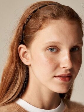 JCrew Skinny Tortoise Headband
